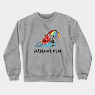 Barbecute Meat Crewneck Sweatshirt